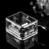 La Vie En Rose Music Box, Acrylic Hand Crank Musical