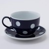 Saikai Pottery Hasami Ware 40510 Essence Negapoji Cup & Saucer,