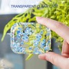 Maxjoy Maxjoy for AirPods Pro 2nd Generation Case, Clear Flower