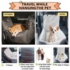 Car Seat Suitable for Small Dogs, Pet CarSeat with Storage