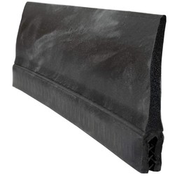 RecPro RV Slide-Out Seal 2.6" Wiper Clip-On Weather Stripping (5 Feet)