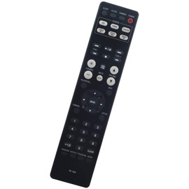 RC-1204 Replacement Remote Control fit for Denon CD Receiver RCD-M39 RCD-M40 D-M40 D-M40S RCD-M41 RCD-M40DAB RCD-M41DAB D-M40SBK RCDM40 DM40S DM40SBK RCDM40DAB