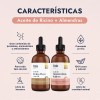 Aceite De Ricino Puro Aceite De Almendras Dulces 100ml Cu