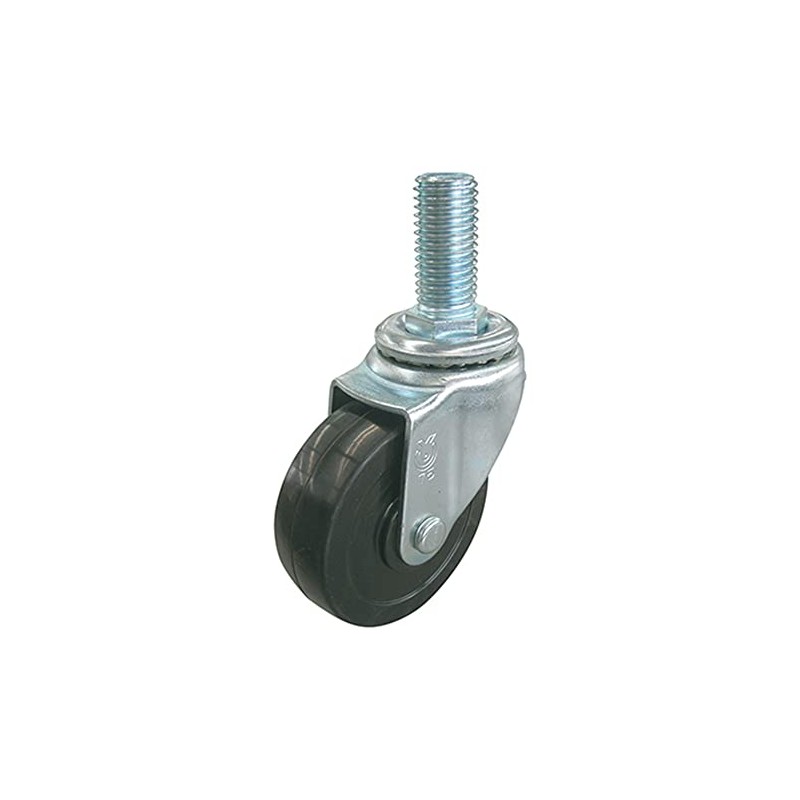 Uei Caster: S Series ST Type Free-Caster Rubber Car Wheel