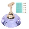 Nail Art Display Stand Set Magnetic Crystal Holder Practice Showing