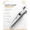Professional Hair Cutting Scissors, Japanese Stainless Steel, 6.5 inch