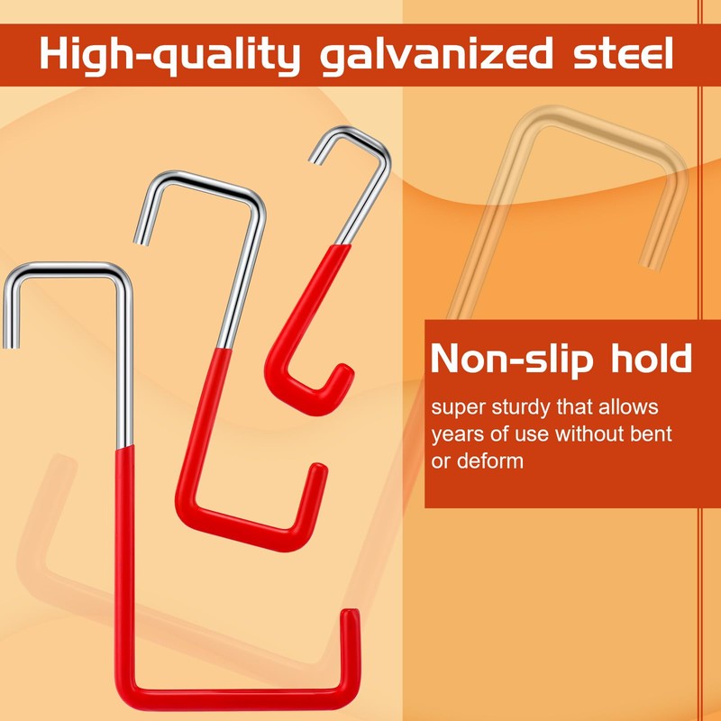 Hotop 18 Pcs Rafter Hanger Heavy Duty Large S Hooks