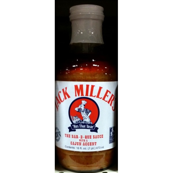 Jack Miller's Bar-B-Que Sauce 16 Oz (Pack of 3)