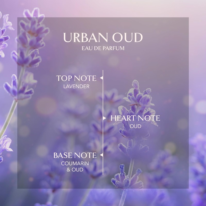 EMBAROUGE URBAN OUD Unisex Fragrance | Perfume for Men and
