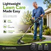 20V Cordless String Trimmer for Lawn Care – Lightweight Battery