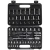 Pittsburgh 64 Piece 1/4, 3/8 and 1/2 Socket Set