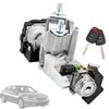 39730-T2A-A0 Ignition Lock Cylinder Switch with 2 Remote Key (Without