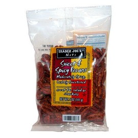 Trader Joe's Sweet and Spicy Pecans 5 oz by Trader Joe's [Foods]
