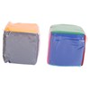 2pcs DIY Education Playing Game Dice with Clear Pocket Early