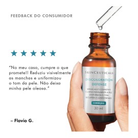 Srum Discoloration Defense SkinCeuticals danoche para todo tipo de piel de 30mL 18 aos                                                                