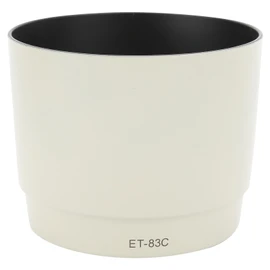 ET‑83C Camera Lens Hoods Reversible for Canon EF 100‑400mm F/4.5‑5.6L IS USM Lens White