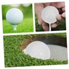 Mikinona 3Pcs Soft Golf Balls for Men and Women Durable
