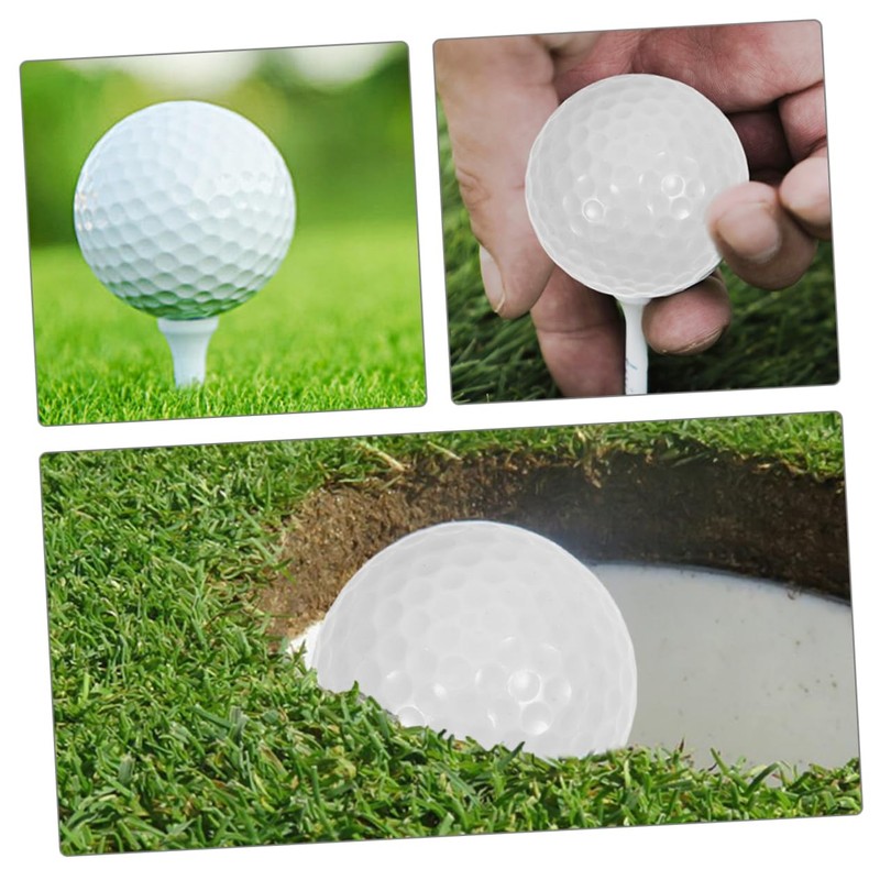 Mikinona 3Pcs Soft Golf Balls for Men and Women Durable
