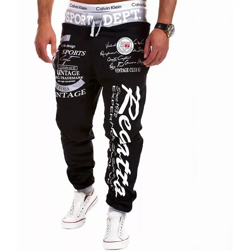 PEIONO Pantalones Cargo Tipo Hip Hop Para Hombre