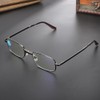 Reading Glasses Blue Light Blocking Anti Fatigue Folding Presbyopic Glasses
