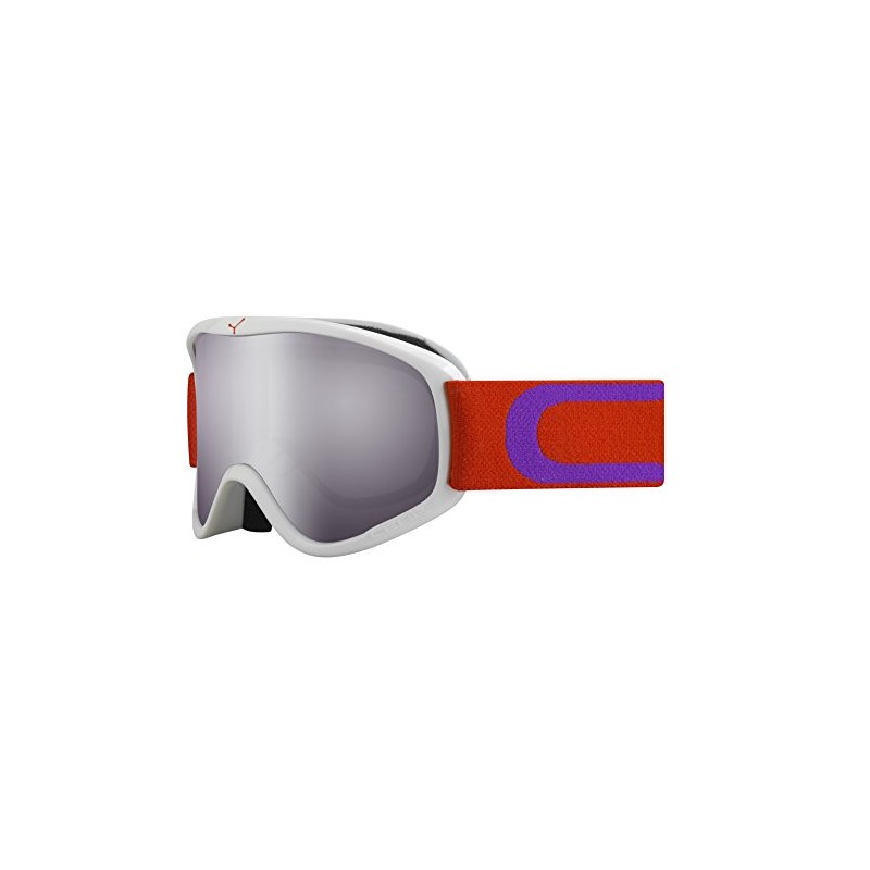 Cébé Striker M Snow Goggles - White and Red, Medium