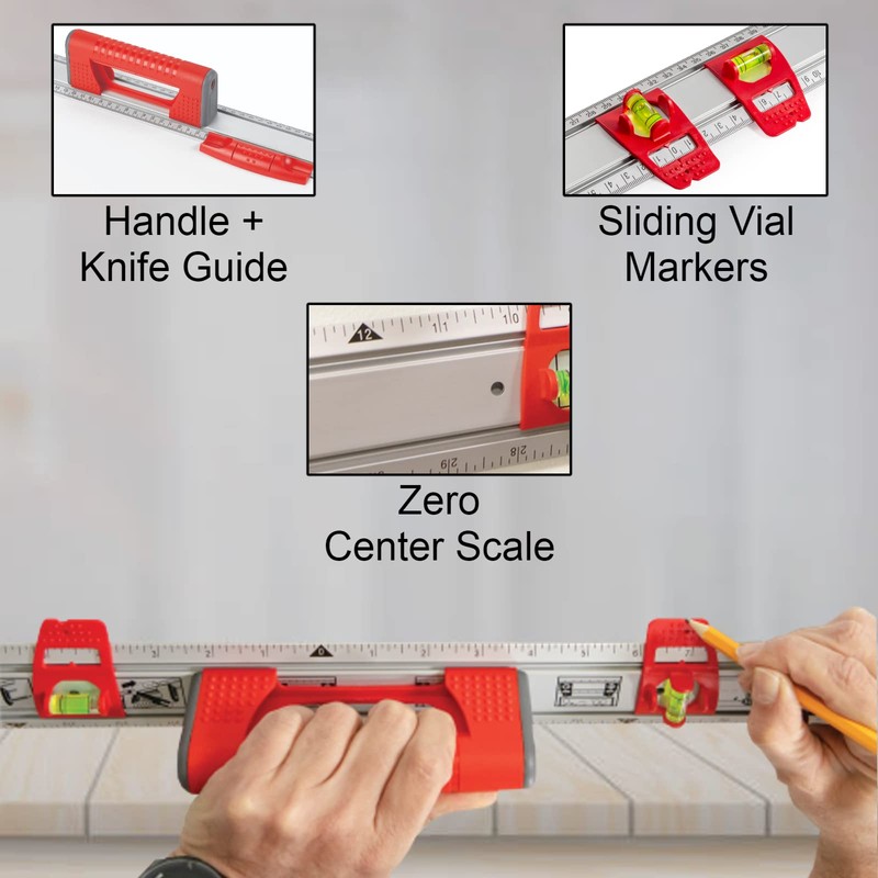 Kapro - 314 Set & Match Ruler System - Mark
