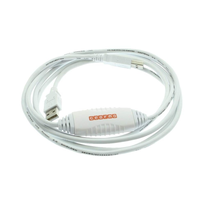 Gearmo Driverless USB 2.0 Data Transfer Cable for Windows 10/8
