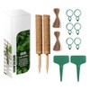 Moss Pole For Monstera, Moss Pole, Coir Totem Plant Support