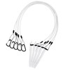 Lewtemi 5 Sets 24 Inch Pen Leash for Clipboard Lanyard