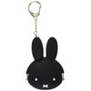 p+g design Key Holder, Black, Size: W6.2xH8.5xD3.9 mimi Pochi BABY