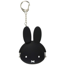 p+g design Key Holder, Black, Size: W6.2xH8.5xD3.9 mimi Pochi BABY PG-34802
