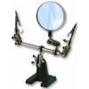 Third Hand Tool With Magnifying Glass