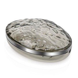 DODAMOUR Travel Soap Dish, Leakproof Travel Soap Case with Lid, Bar Soap Holder Travel Container for Camping, Outdoor, Bathroom, Hiking Traveling (Transparent Gray)