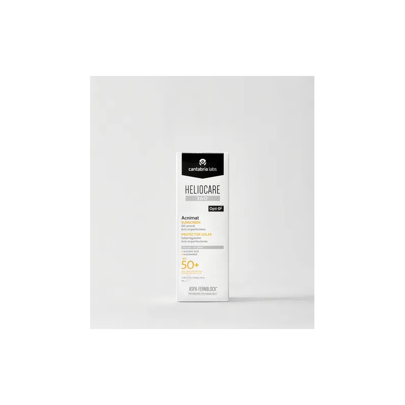 Heliocare 360 Acnimat Crema Invisible Fps 50, 50ml (acn)