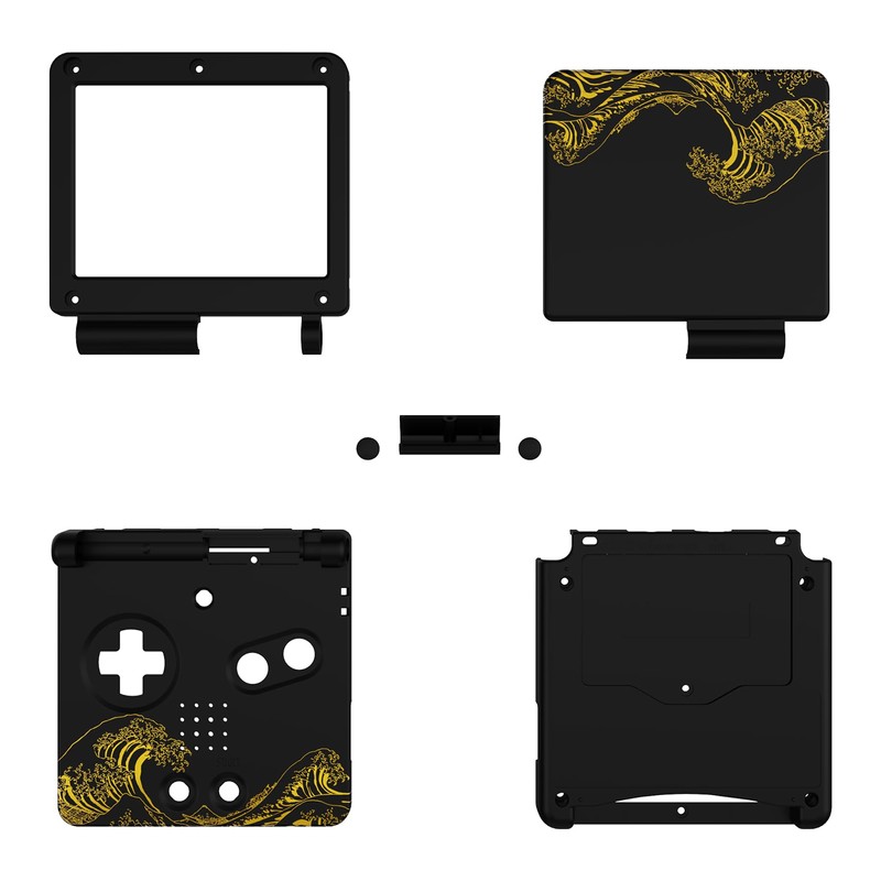 IPS Ready Upgraded eXtremeRate Custom Replacement Housing Shell for Gameboy