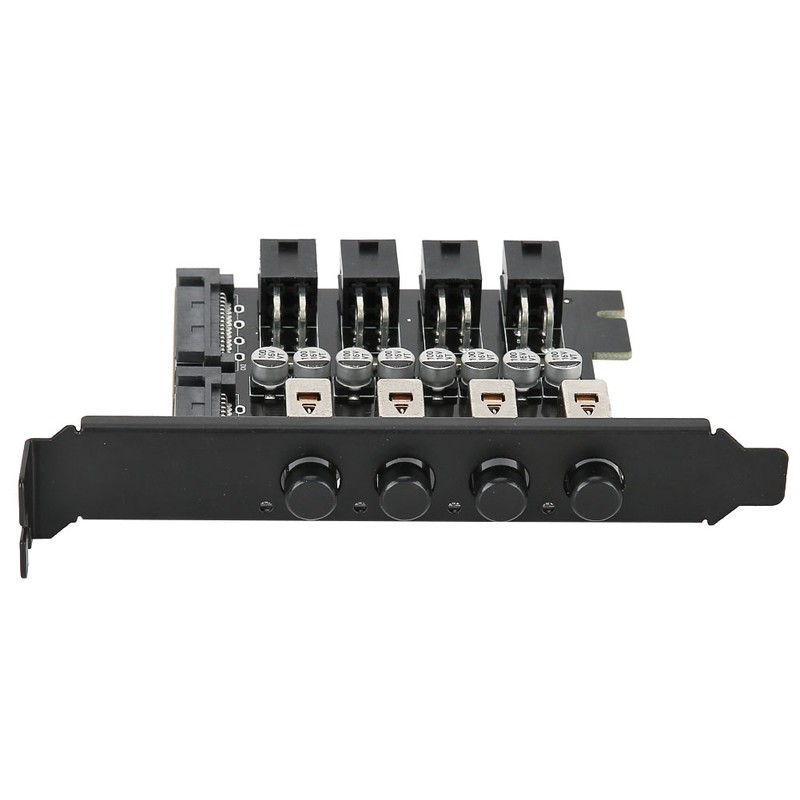 HDD Hard Drive Power Supply Switch Control Module SATA Drive