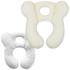 XIGGA Toddler Travel Pillow for Baby Car Seat Airplane, Boys & Girls Suitable Pushchairs Strollers Soft and Comfortable Travel Safe Protection