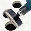 4 inch Diamond Hole-Saw Bits with Pilot Drill Bit -4"