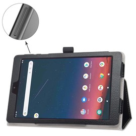 Bige for Onn 8 inch Tablet Case 2022,PU Leather Folio 2-Folding Stand Cover for Onn 8 inch (2022 Model:100071483) 8" Tablets(JUST Fit Onn 8 2022),Don't Touch
