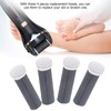 FOMIYES 4pcs Extra Coarse Replacement Roller for Electric Foot File