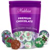 Madelaine Milk Chocolate Violets - Premium Flower-Shaped Chocolates for Gifting