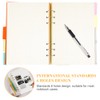 Vicloon A5 Refill Paper Dotted 180 Sheets Paper Refillable Note