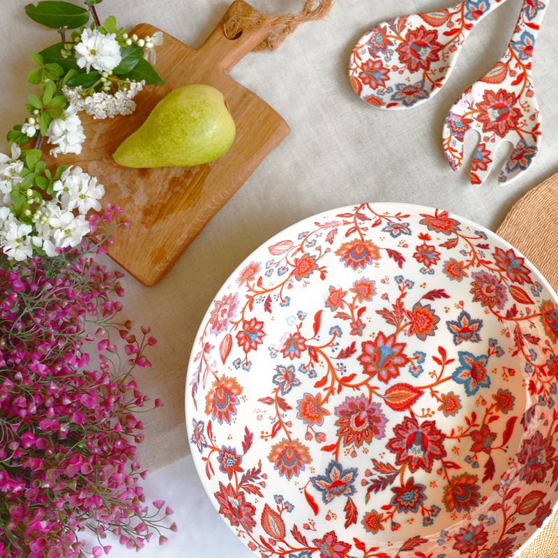 Les Jardins de la Comtesse - Salad Bowl Melamine with