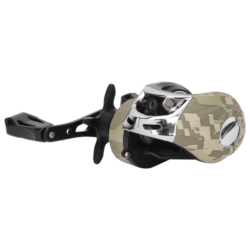 TT103 Casting Reel 7.3:1 High Speed Ratio Brake Metal Lure