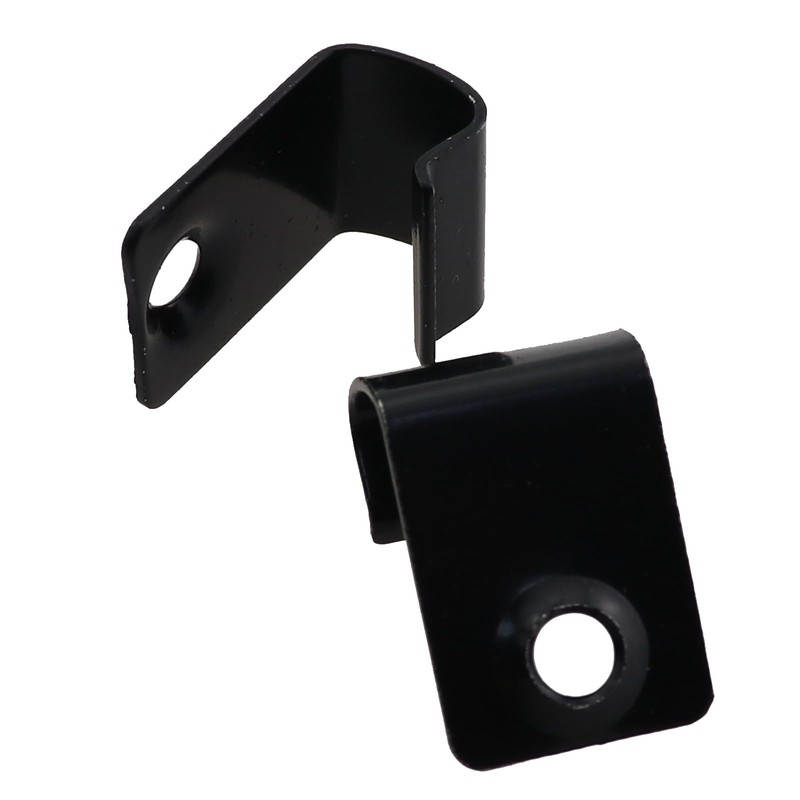 ZHYOHEN 20PCS 7/8inch Black Outdoor Decking Universal Starter Deck Clip