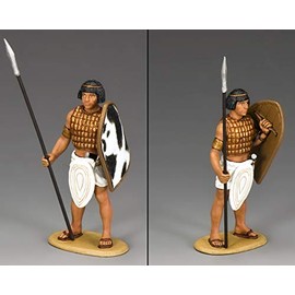 King & Country Toy Soldiers Ancient Egypt AE056 Pharaoh's Bodyguard 1:30 Scale Pewter
