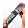 Binlun Elastic NATO Fabric Nylon Watch Strap, Waterproof Replacement Velcro