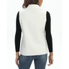 Xeoxarel Vests for Women, Soft Fleece Vest Lightweight Sleeveless Classic