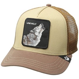 Goorin Bros. Men's Animal Farm Baseball Trucker Cap, Brown, One Size