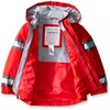 Carter's Boys' Toddler Fireman Raincoat Slicker, Red, 4T